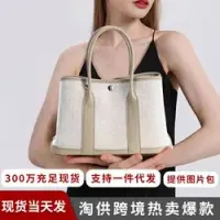 通勤大容量经典真皮斜挎hobo包 复古头层植鞣牛皮休闲单肩腋下包 30
